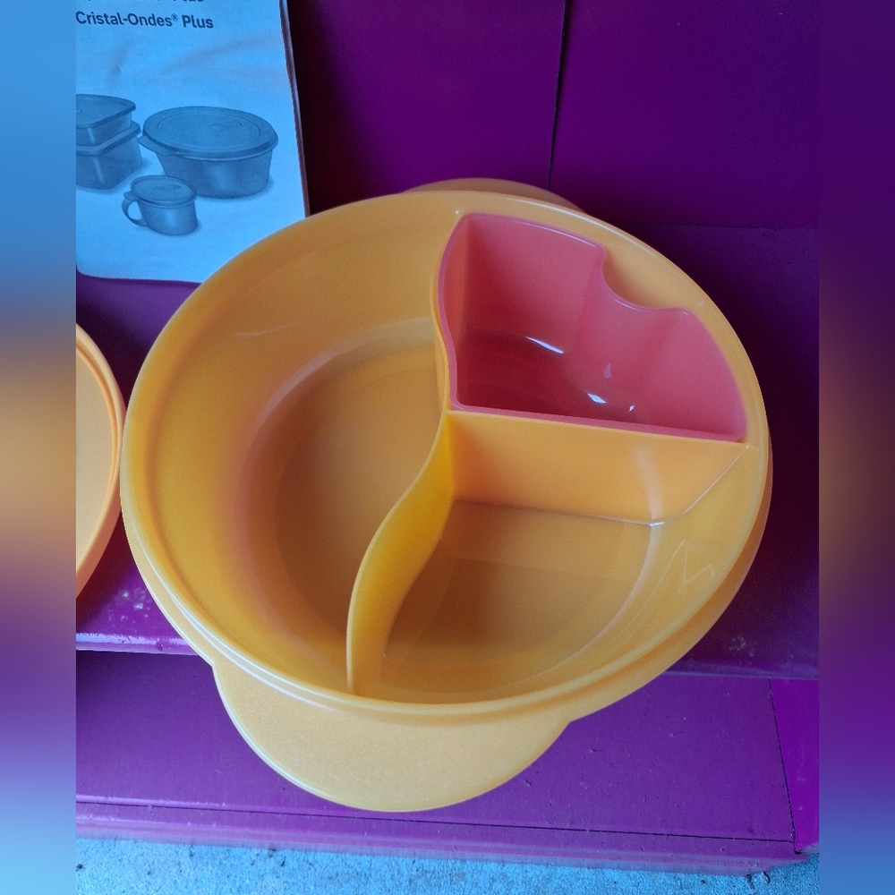 Tupperware Storage Container - Picture 2 of 3